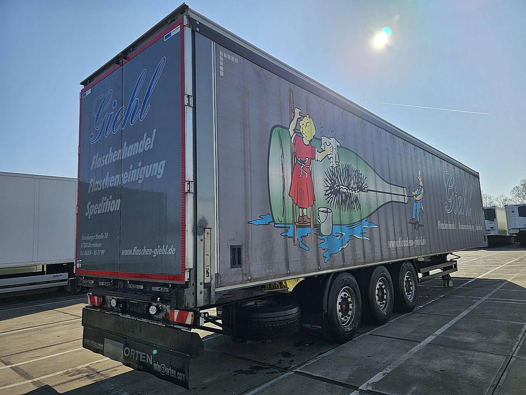 KOGEL CURTAINSIDER, Overige kleuren, Bedrijf, Aanhangers en Opleggers, Te koop