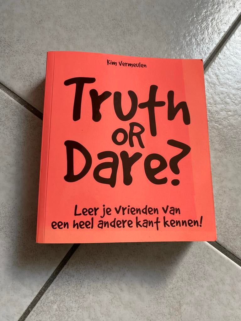 Truth or Dare, Boeken, Ophalen of Verzenden, Gelezen