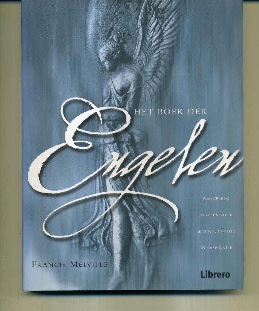 Het boek de Engelen Francis Melville, Boeken, Ophalen of Verzenden, Zo goed als nieuw, Spiritualiteit algemeen, Overige typen