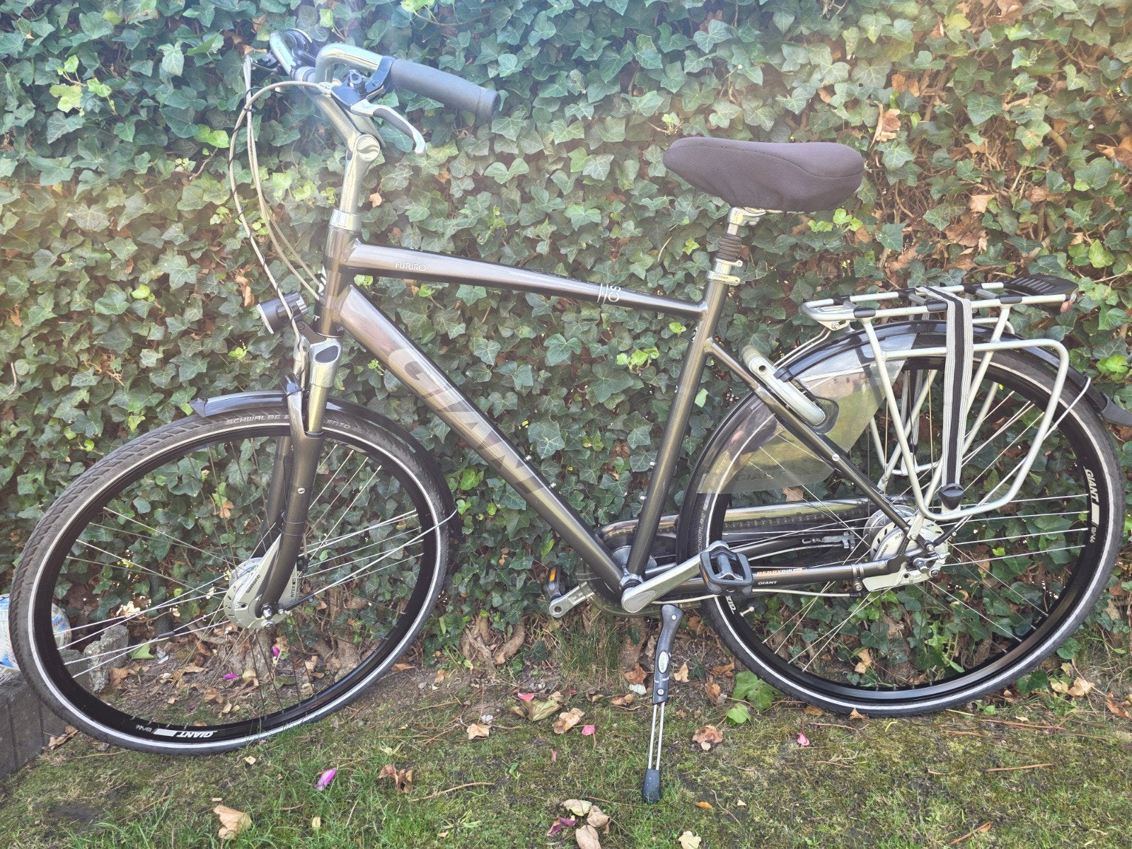 Dames Batavus hoogte 48 cm heren Giant hoogte 57 cm ZGAN!, 47 tot 50 cm, Ophalen, Batavus, Versnellingen