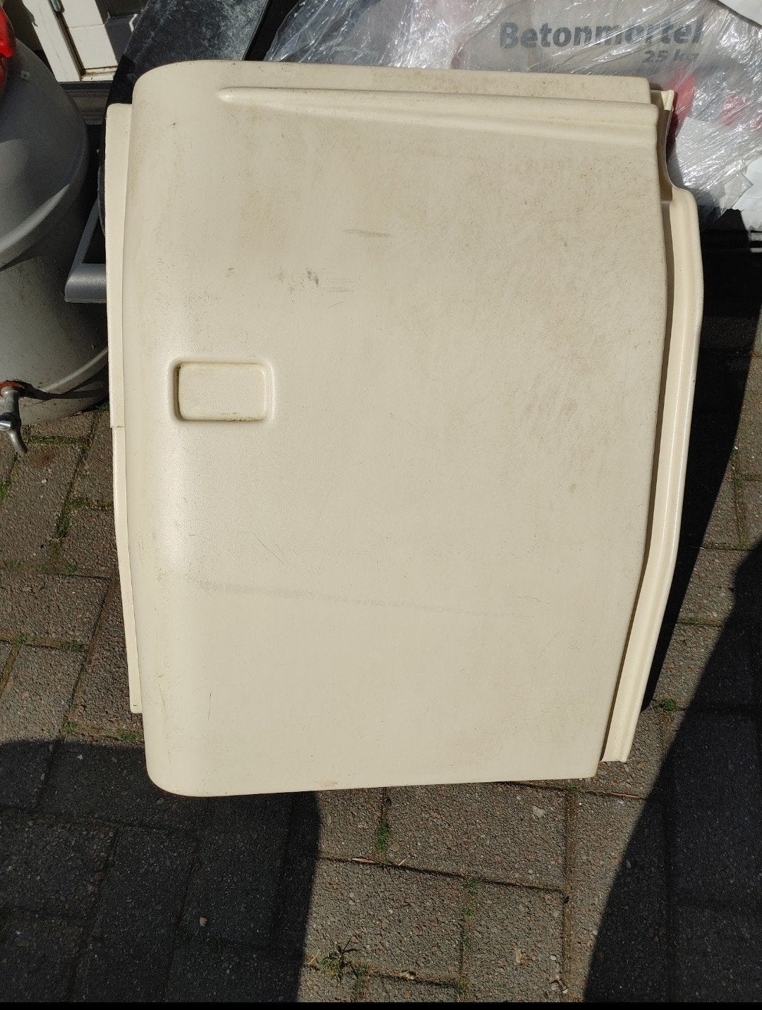 Hoekstuk FFB/Wilk disselbak, Caravans en Kamperen, Caravan accessoires, Ophalen