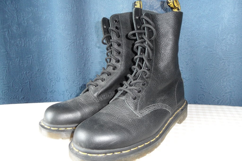 Dr Martens 1490 maat 42 laarzen, Hoge laarzen, Verzenden, Zwart, Dr. Martens