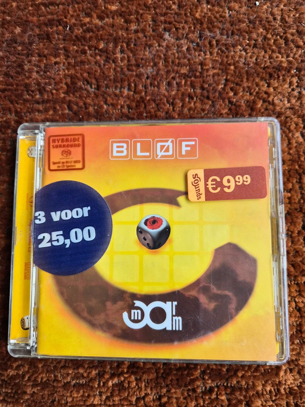 Bløf - Omarm AFGEPRIJSD, Ophalen of Verzenden, Gebruikt