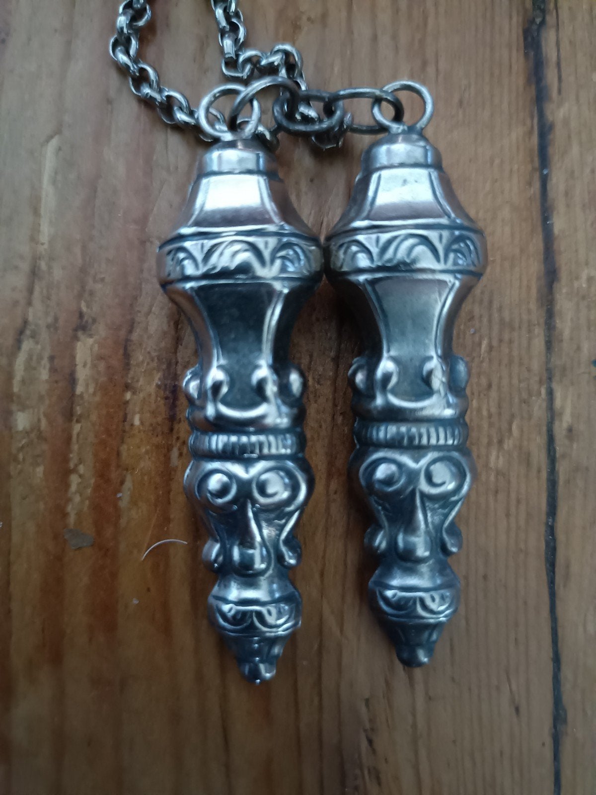 Antieke zilveren breidoppen, Antiek en Kunst, Ophalen of Verzenden