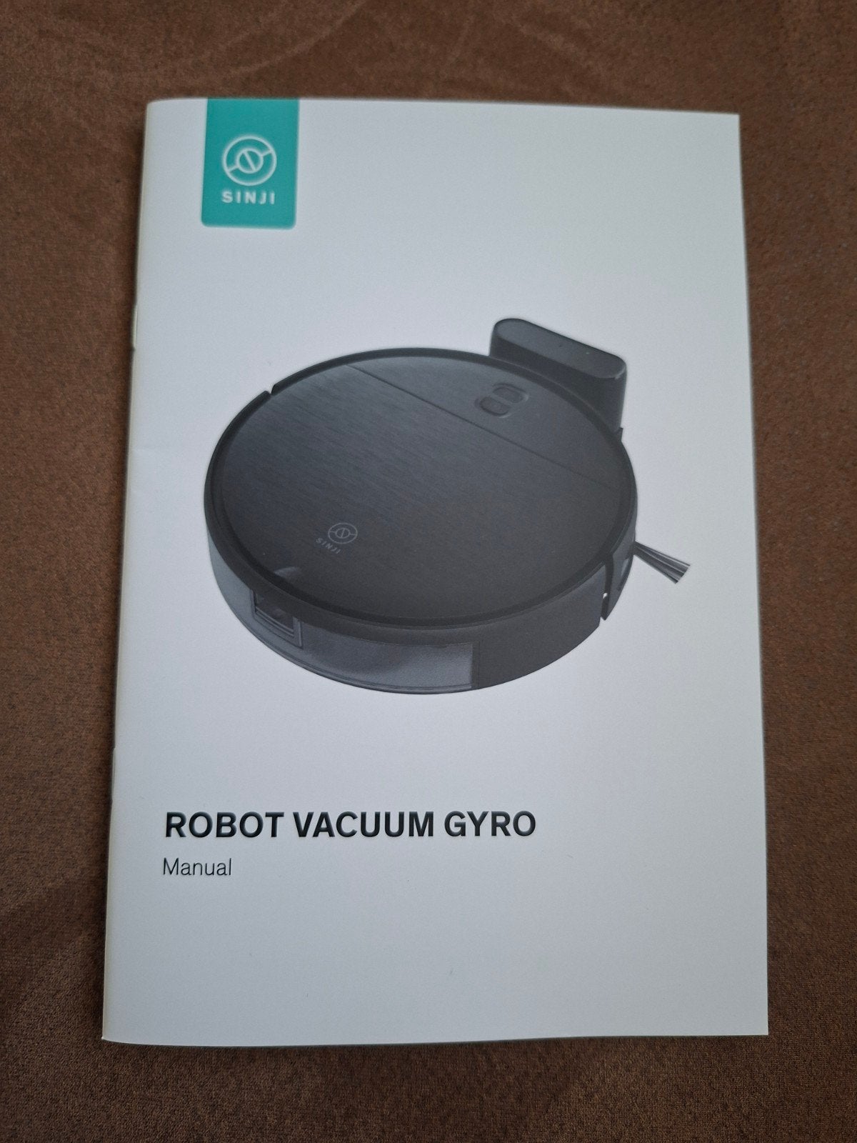Sinji Robotstofzuiger Gyro met dweilfunctie, Witgoed en Apparatuur, Ophalen, Overige merken, Draadloos, Zo goed als nieuw