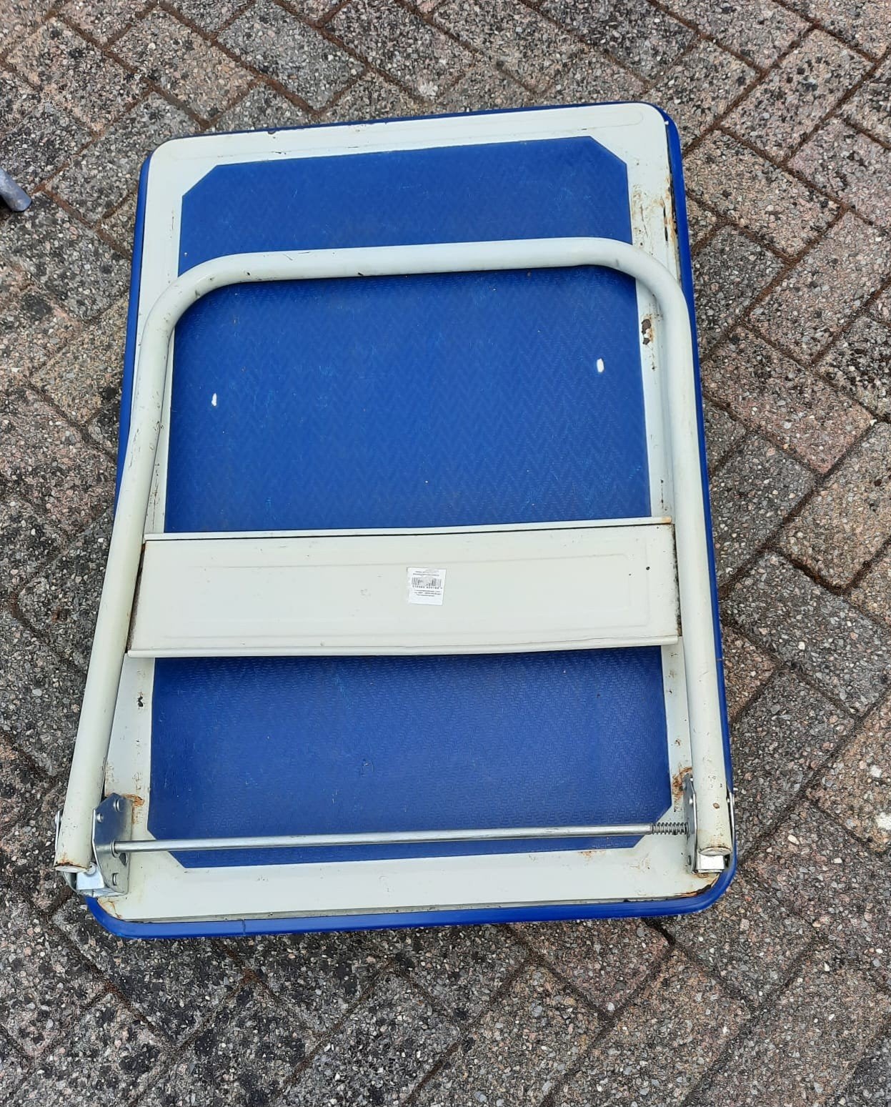 verhuis trolley, Ophalen