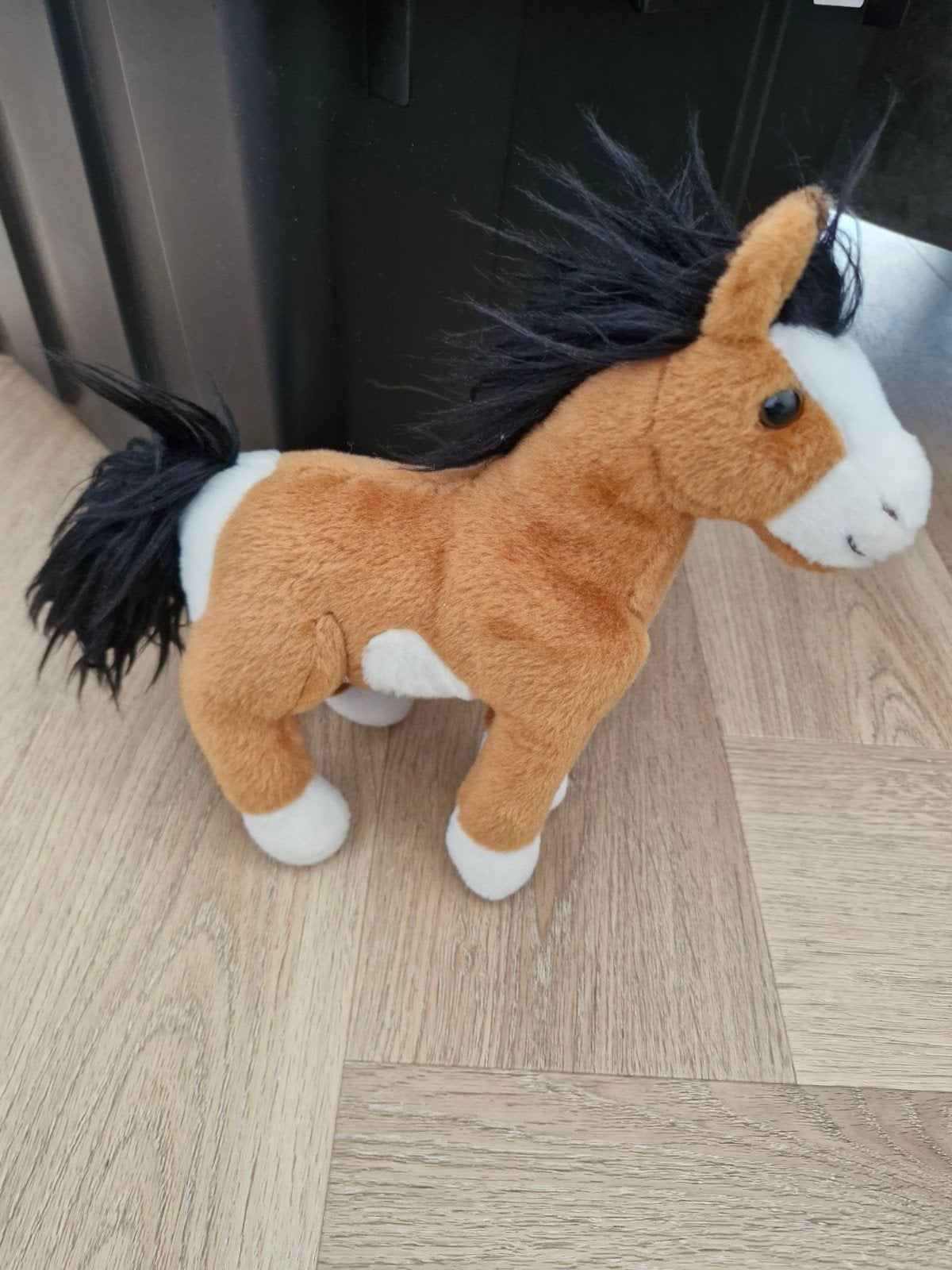 knuffel paard, Ophalen of Verzenden, Paard