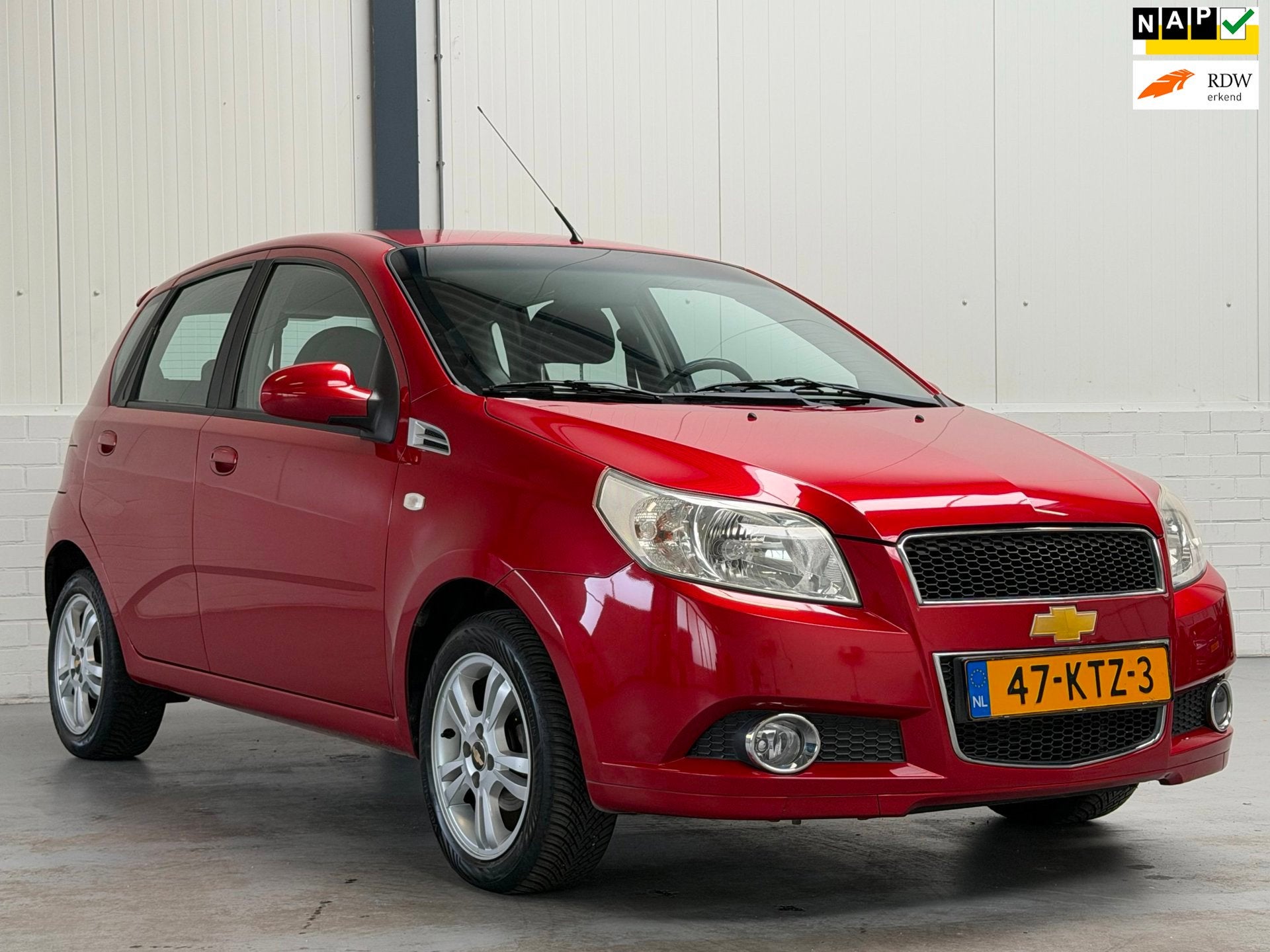 Chevrolet Aveo 1.2 16V LS|Airco|2e Eigenaar, Auto's, Voorwielaandrijving, Stof, Aveo, 4 cilinders