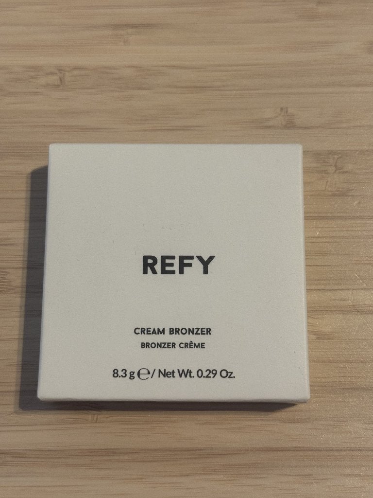 REFY - Cream Bronzer in kleur Sand, Wangen, Bruin, Verzenden, Nieuw
