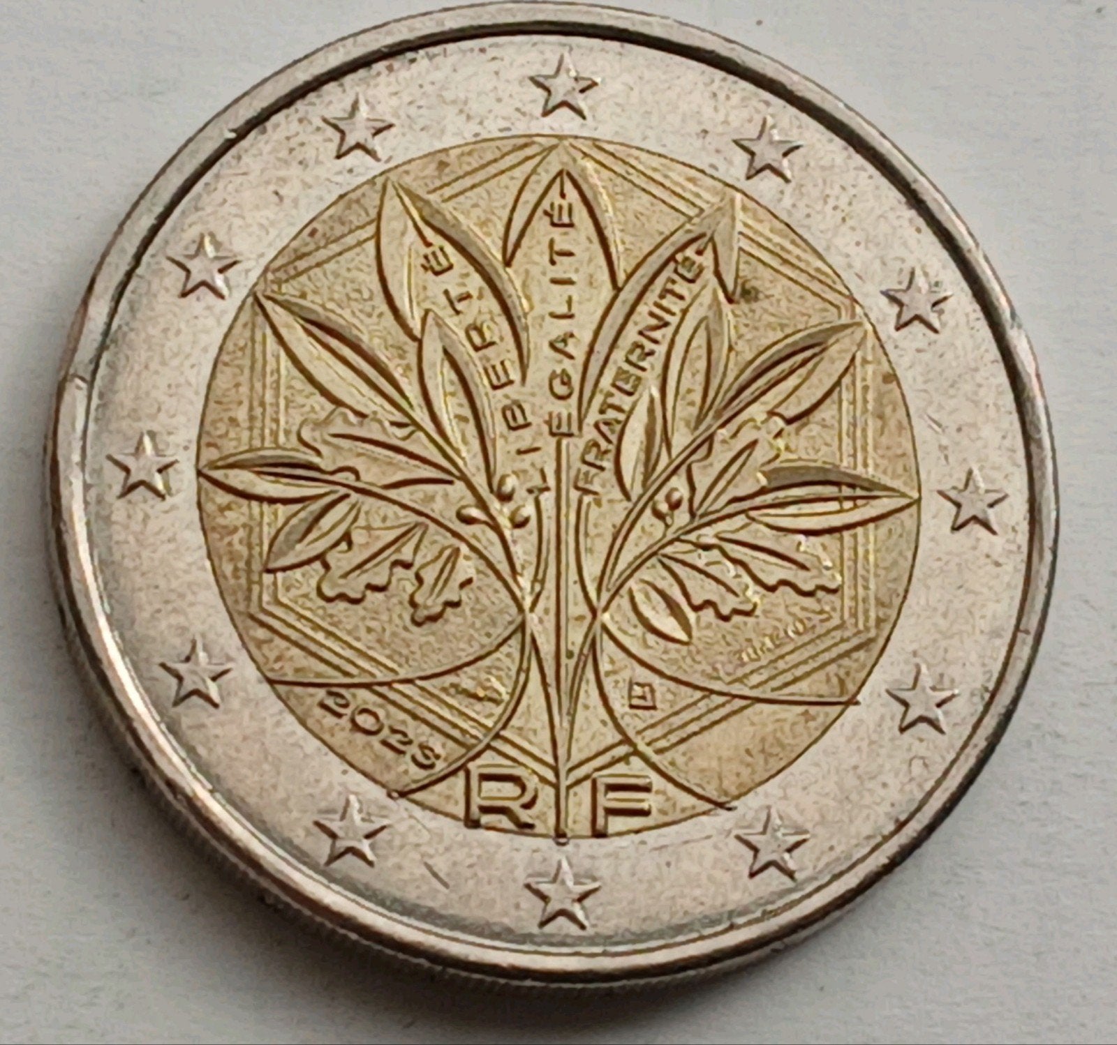 Frankrijk 2 Euro 2023 Nieuwe Euromunt €2 France Europa, Ophalen of Verzenden, Frankrijk, 2 euro