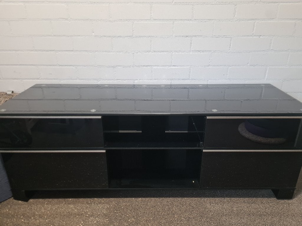 Tv meubel, Huis en Inrichting, Kasten | Televisiemeubels, Ophalen, 100 tot 150 cm, Minder dan 100 cm, 25 tot 50 cm