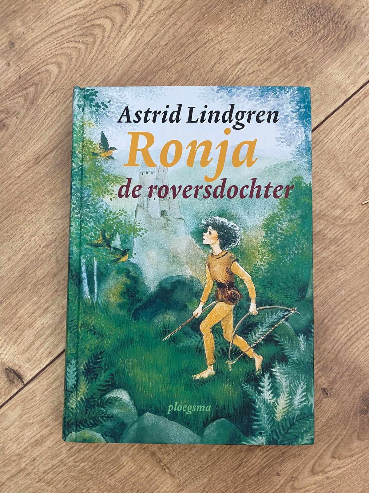 Ronja de roversdochter nieuw, Ophalen of Verzenden, Zo goed als nieuw, Fictie