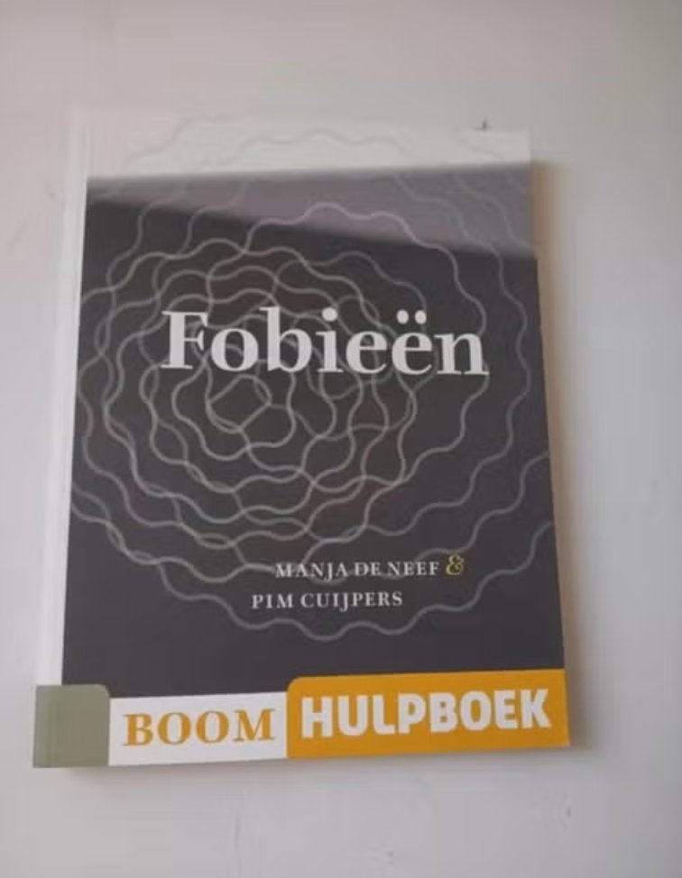 Fobieën - Manja de Neef & Pim Cuijpers, Ophalen of Verzenden, Zo goed als nieuw