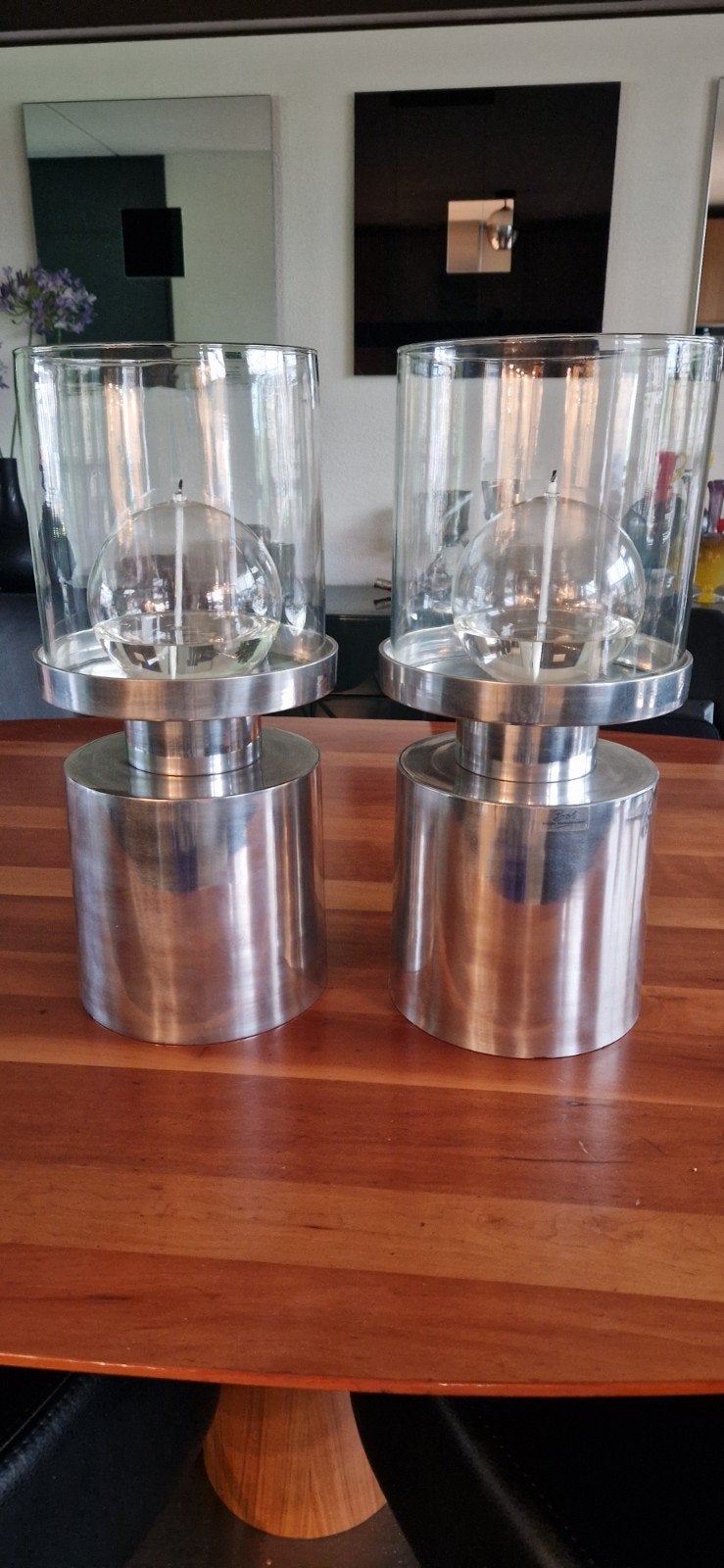 Bob windlicht - Modern design windlicht, Windlicht, Overige merken, Ophalen of Verzenden, Zo goed als nieuw