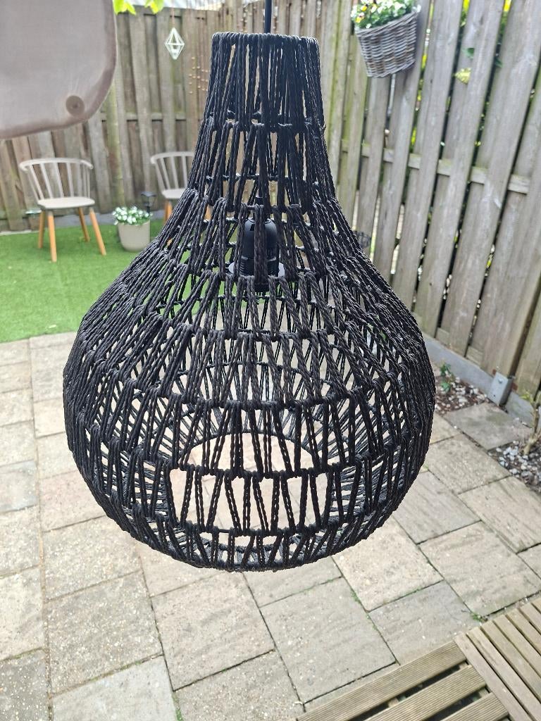 Hele leuke hanglamp, Ophalen, Zo goed als nieuw, 50 tot 75 cm