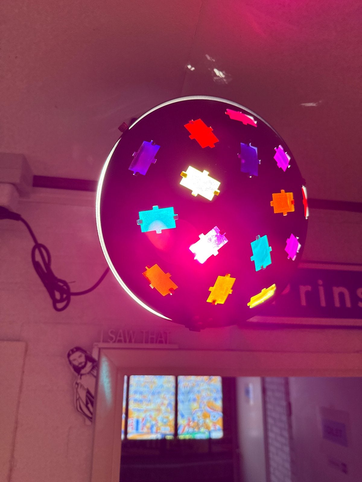 Showtec Mushroom Lichteffect - Feestverlichting, Muziek en Instrumenten, Ophalen, Gebruikt, Licht, Kleur