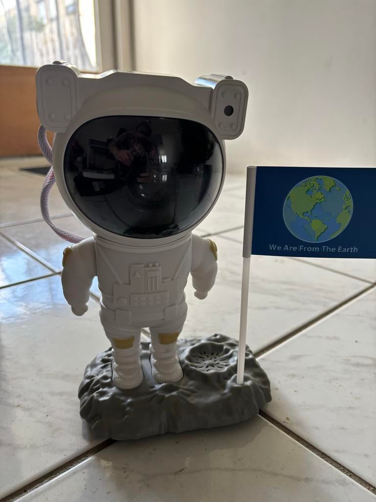 Astronaut sterren projector, Ophalen, Zo goed als nieuw
