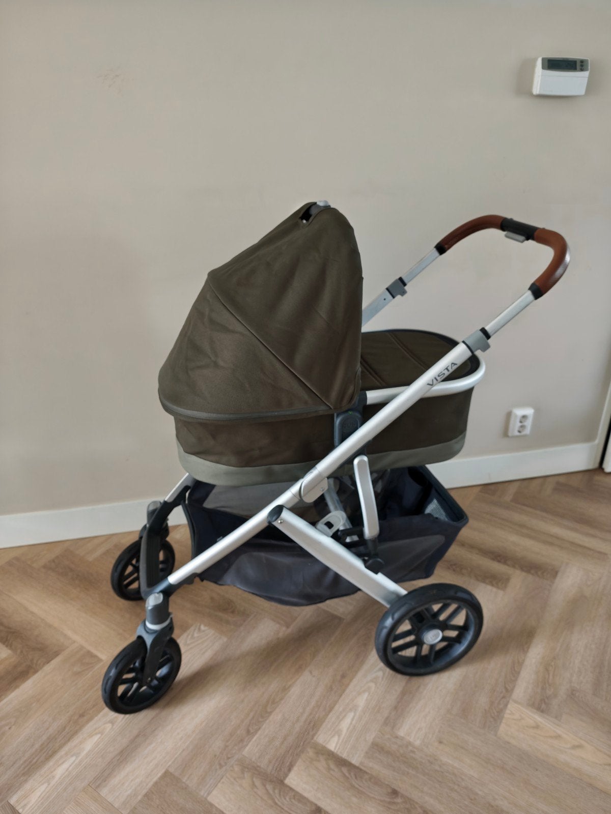 UPPAbaby Vista V2 Kinderwagen Compleet IZGS, Ophalen, Zo goed als nieuw, Overige merken, Duowagen