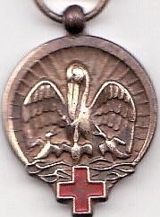 RODE KRUIS BLOEDDONORMEDAILLE MINIATUUR, Postzegels en Munten, Penningen en Medailles, Ophalen of Verzenden, Overige materialen