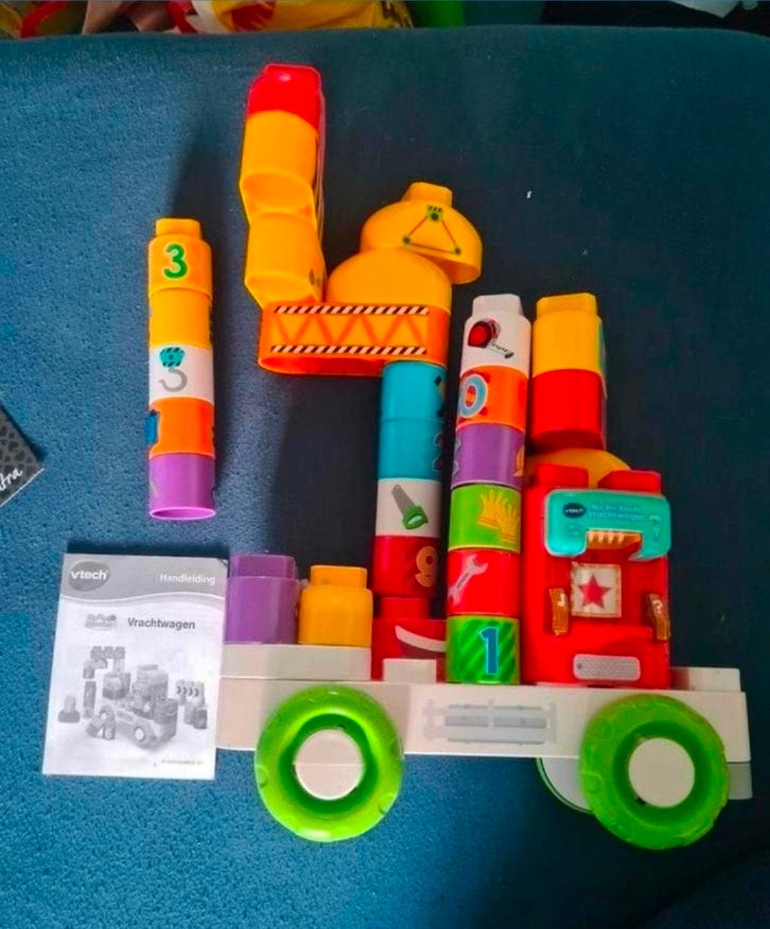 Vtech vrachtwagen, Ophalen of Verzenden, Gebruikt