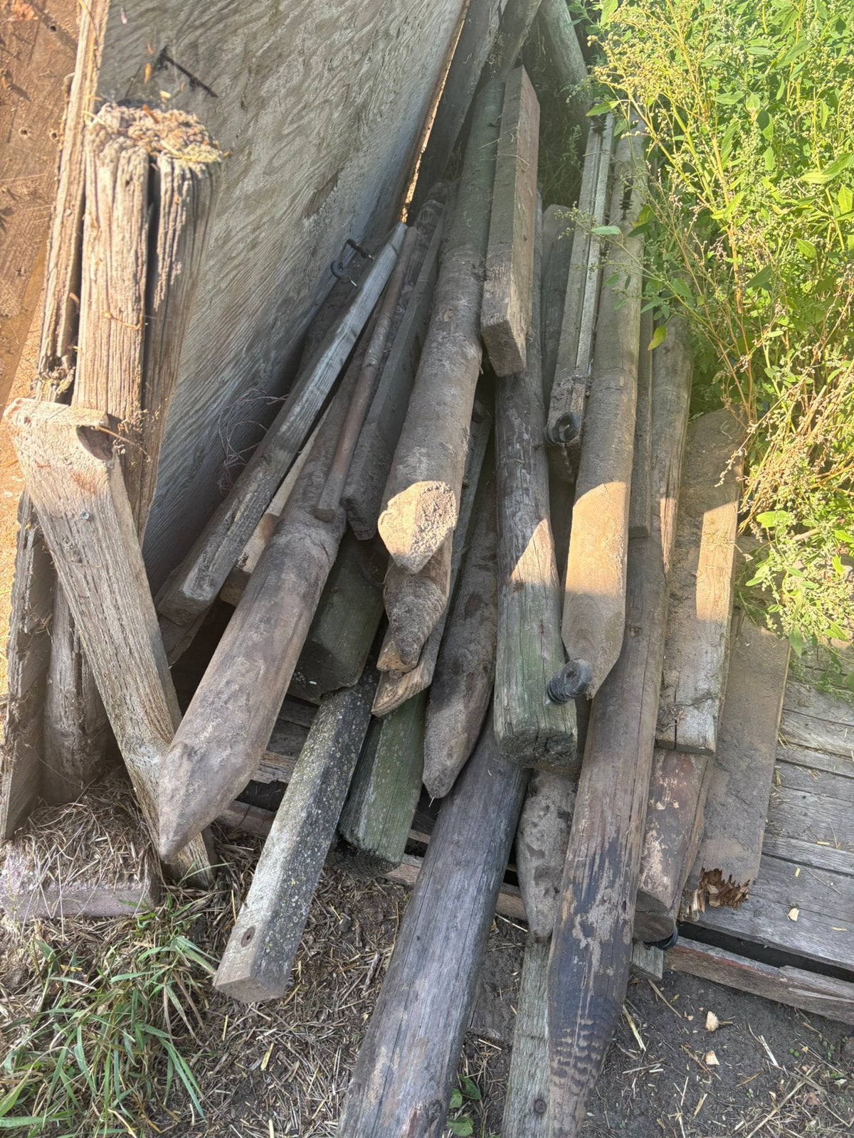 afval hout brandhout GRATIS, Minder dan 3 m³, Ophalen