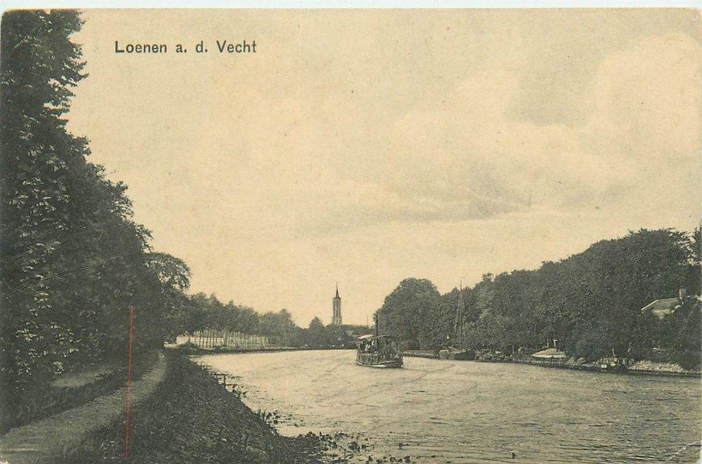 701-430-009 Loenen ad Vecht, Verzenden, Voor 1920, Utrecht