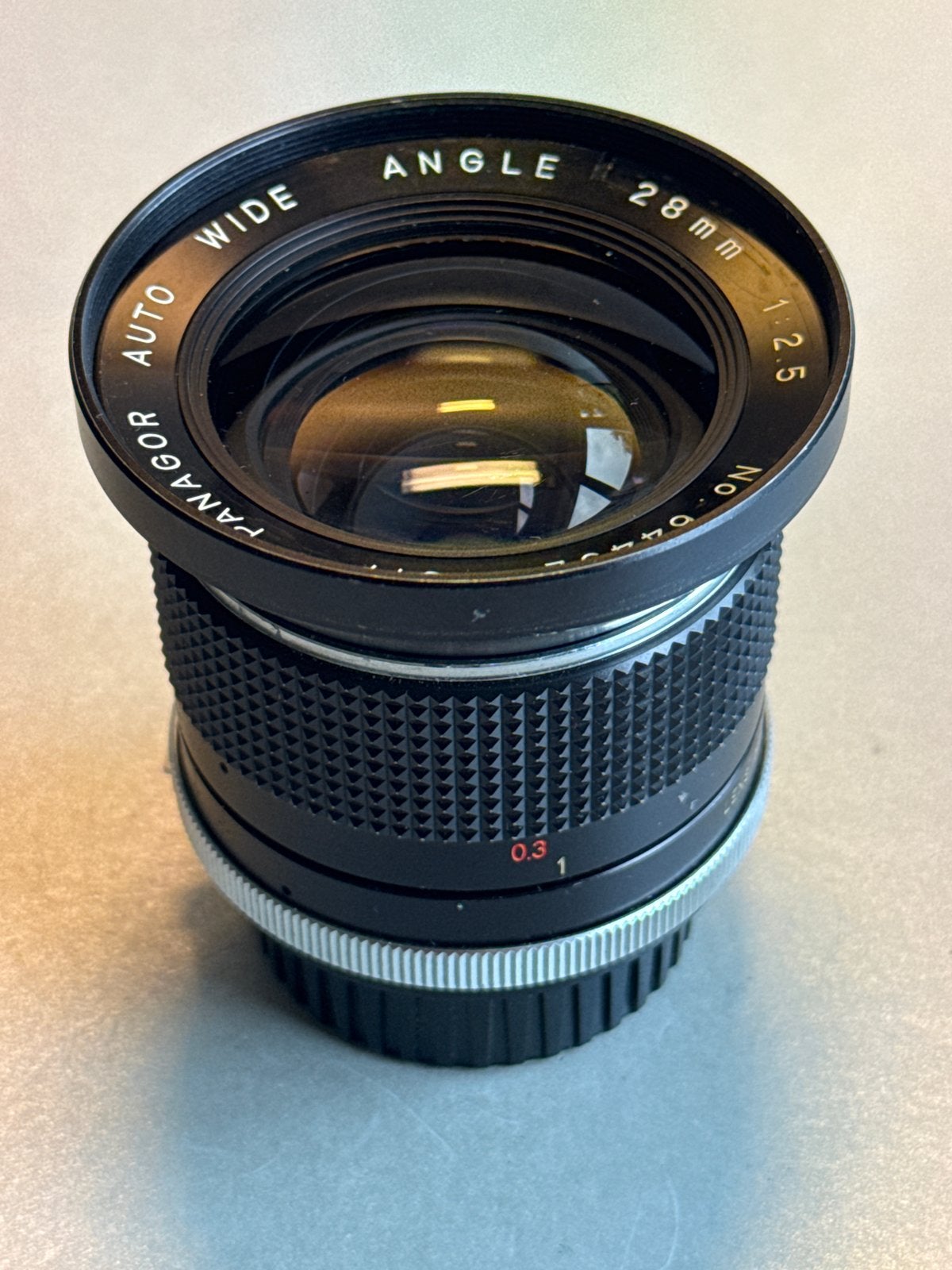 Panagor Auto Wide Angle 28mm f/2.5 Minolta MC/MD mount, Overige merken, Gebruikt, Overige vattingen, Handmatige focus
