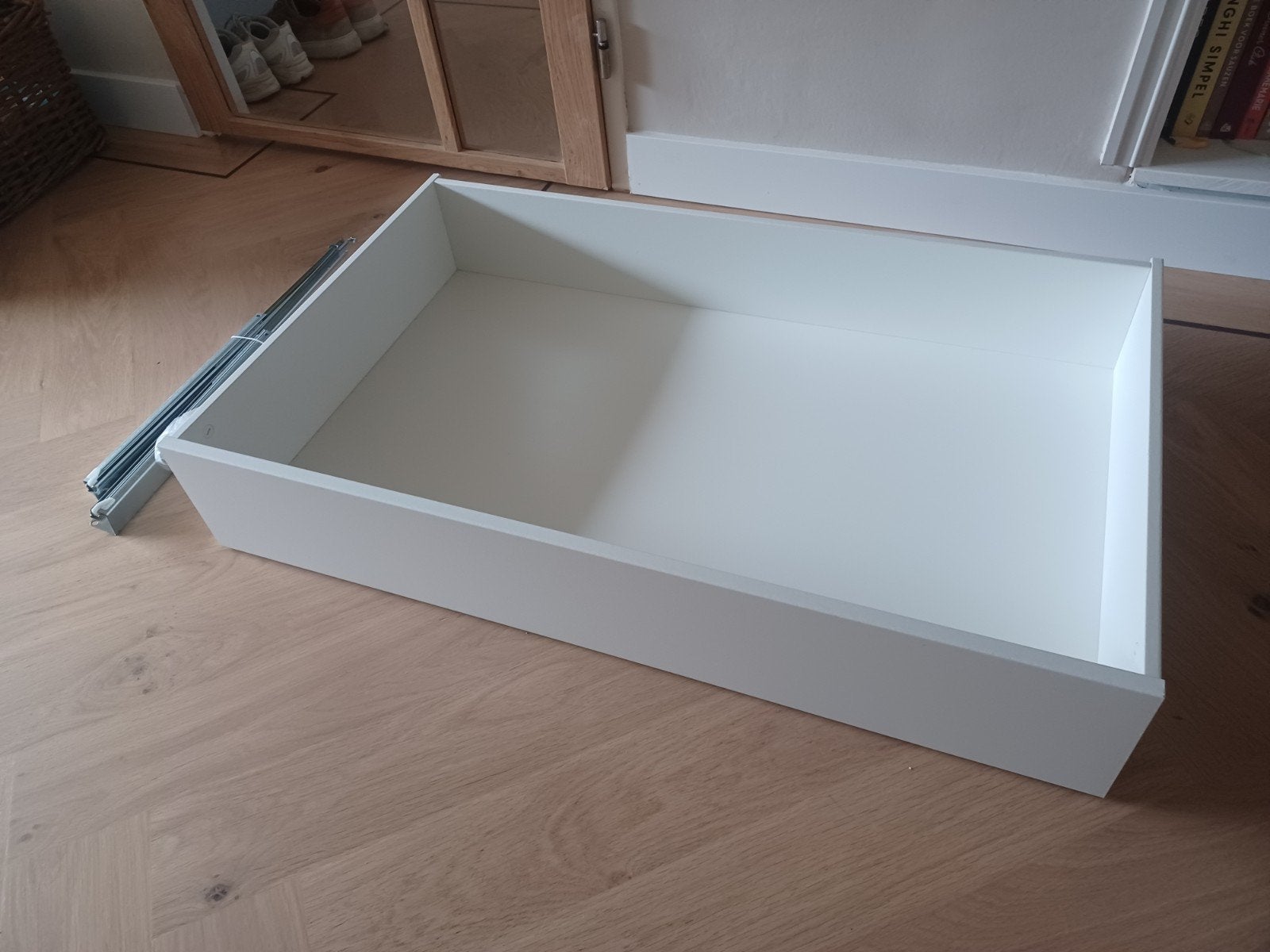 Ikea KOMPLEMENT kastinrichting voor PAX-kast, Ophalen, 50 tot 75 cm, 50 tot 100 cm, Minder dan 100 cm
