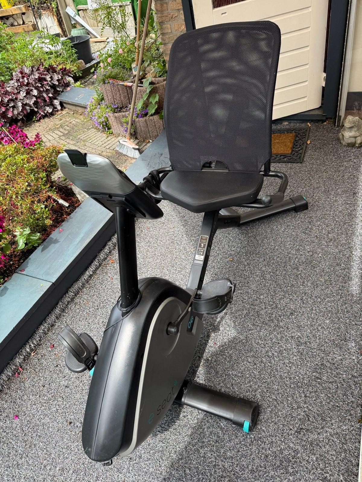 Decathlon Domyos E-Seat zitfiets - Zo goed als nieuw, Ophalen, Ligfiets, Zo goed als nieuw, Metaal