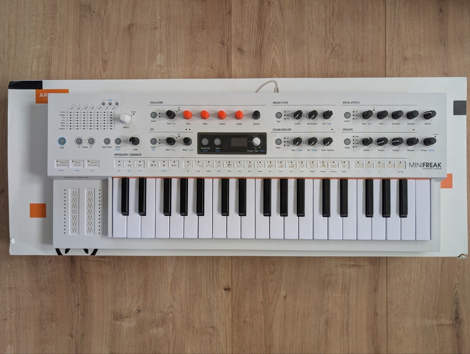 Arturia Minifreak incl Vocoder (nieuw), Muziek en Instrumenten, Synthesizers, Ophalen of Verzenden, Nieuw, Overige aantallen, Overige merken