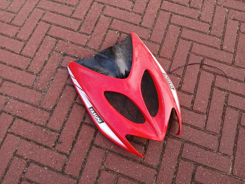 Voorkap Aerox rood, Ophalen of Verzenden, Gebruikt, Kap, Yamaha