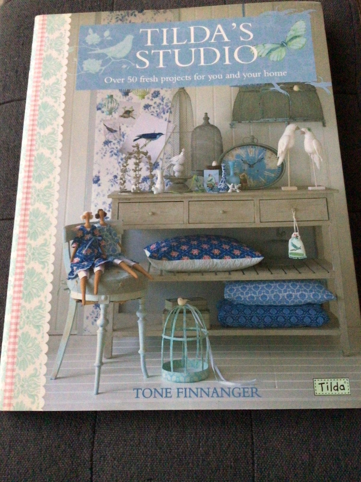 Tilda's Studio: Meer dan 50 projecten voor huis en tuin, Boeken, Ophalen of Verzenden, Zo goed als nieuw, Borduren en Naaien, Geschikt voor kinderen