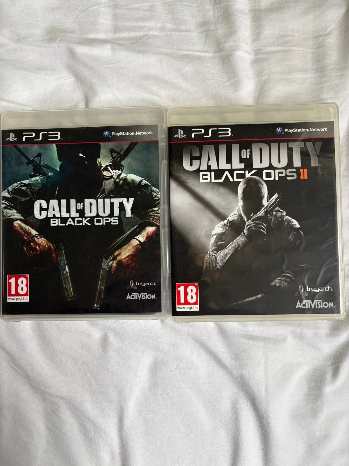 Call of Duty black OPS 1&2 ps3, Vanaf 18 jaar, Shooter, Ophalen of Verzenden, Zo goed als nieuw