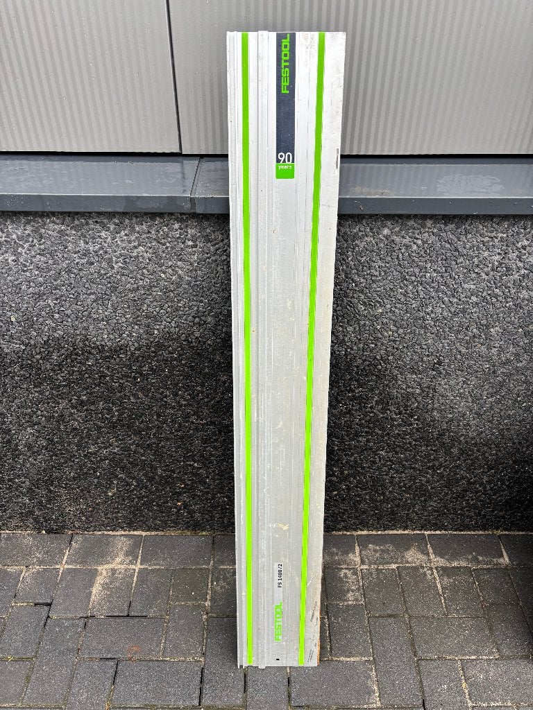 1 x Festool FS 1400/2 geleiderail 1,4m, Ophalen, Minder dan 30 mm, Coenecoop 2 G 2741 PG Waddinxveen Nederland, Festool
