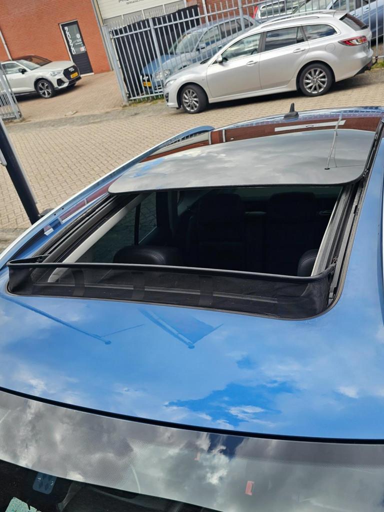 Volkswagen Tiguan 2.0 TSI 4Motion Track&Style Offroad / 210P, Auto's, Gebruikt, 4 cilinders, Blauw, Leder