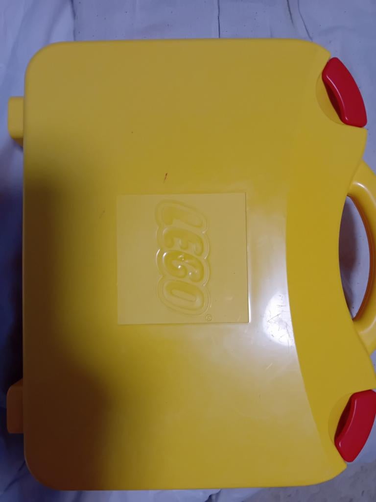 Lego Classic set 10713 in handige opbergkoffer, Gebruikt, Lego, Ophalen of Verzenden, Inclusief instructies
