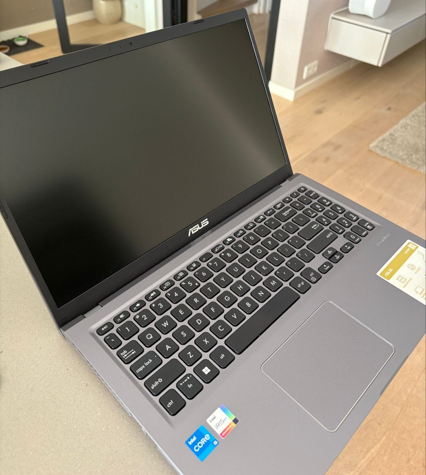 ASUS X515EA Laptop, 2 tot 3 Ghz, 8 GB, ASUS, Ophalen of Verzenden