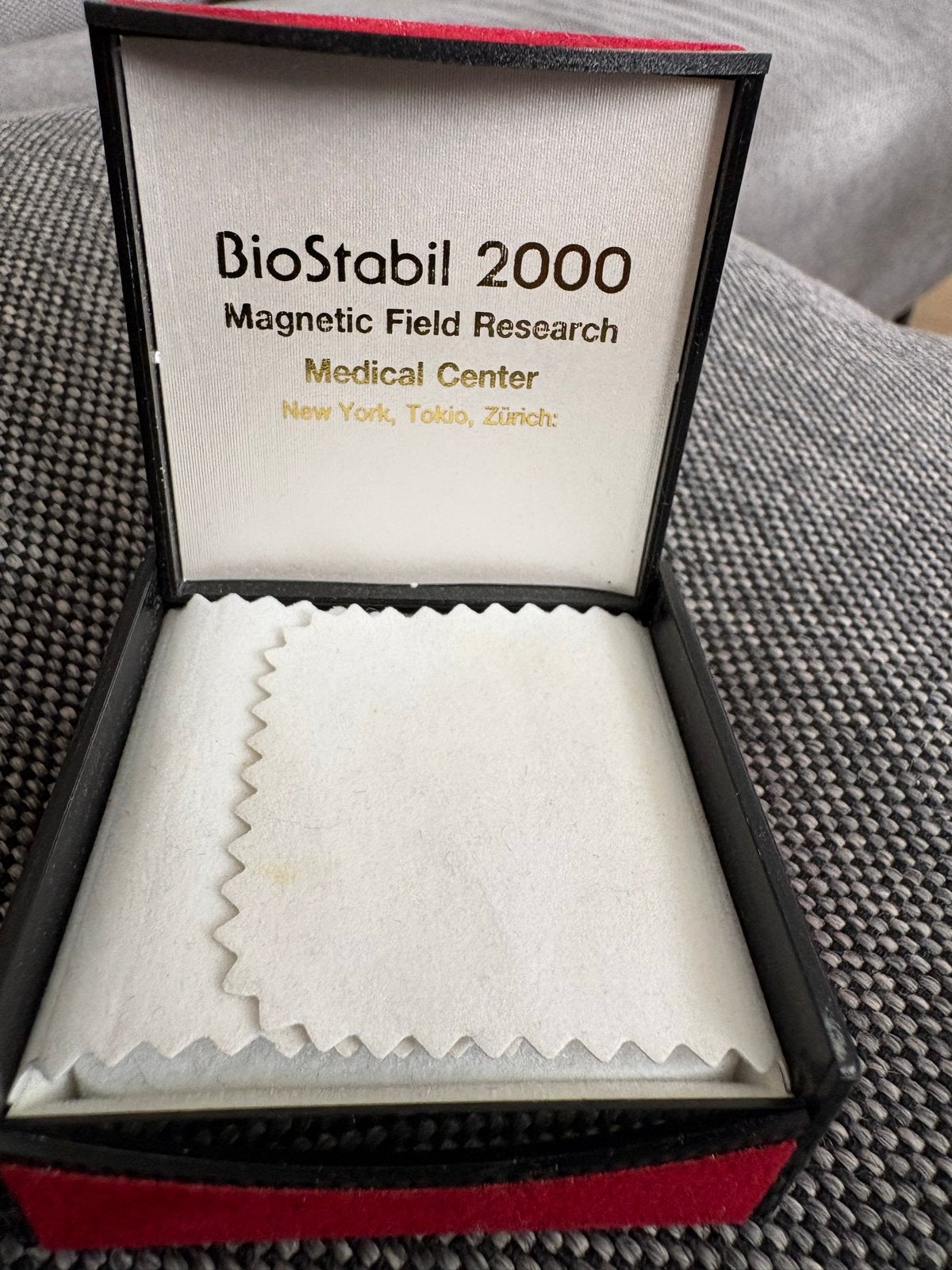 BioStabil 2000 Hanger Yin Yang - Magnetische Therapie, Ophalen of Verzenden, Gebruikt