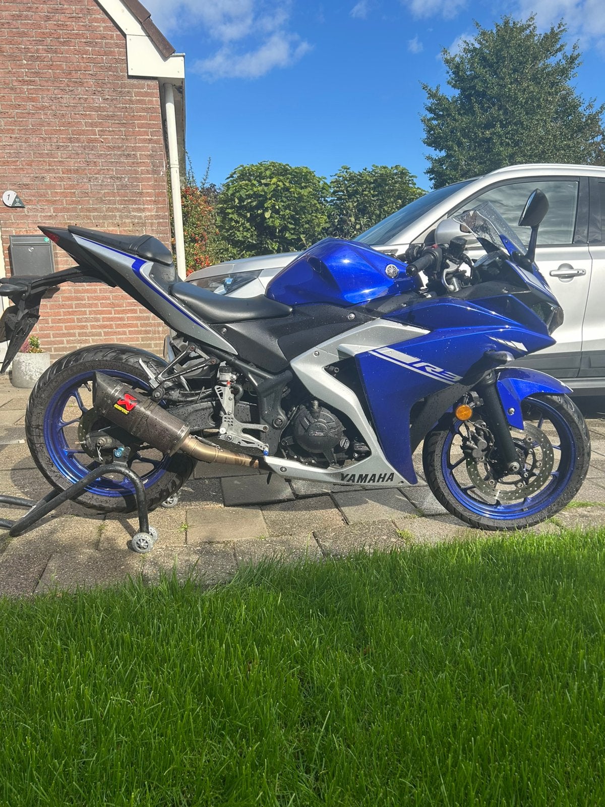 Extras! Yamaha Racing Team R3 2017 akrapovic A2 öhnlins, Ophalen of Verzenden
