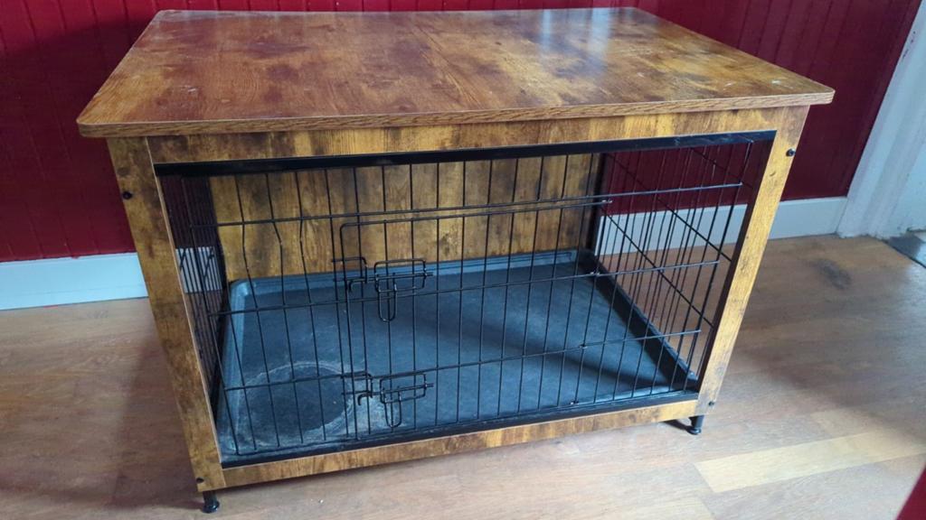 Hondenbench 98x65x70cm, Dieren en Toebehoren, Ophalen, Gebruikt