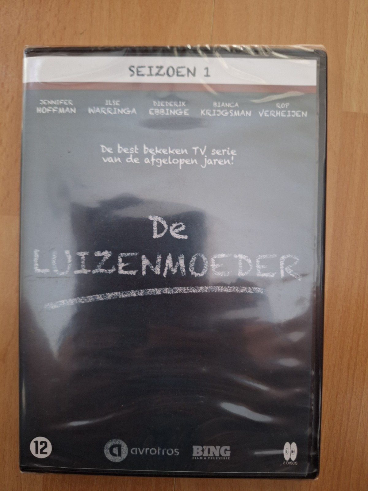De Luizenmoeder - Seizoen 1 (DVD) nieuw sealed, Seizoen 1, Ophalen of Verzenden, Komedie, Nieuw in verpakking