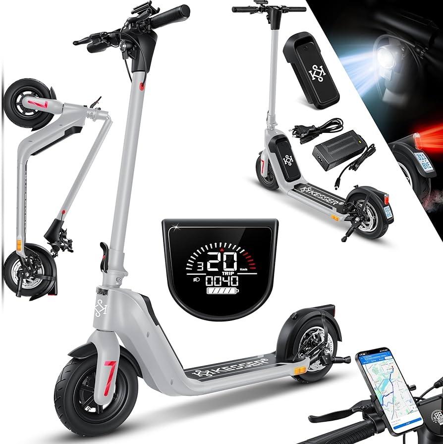 Elektrische step kesser, Fietsen en Brommers, Steps, Ophalen, Nieuw, Elektrische step (E-scooter)