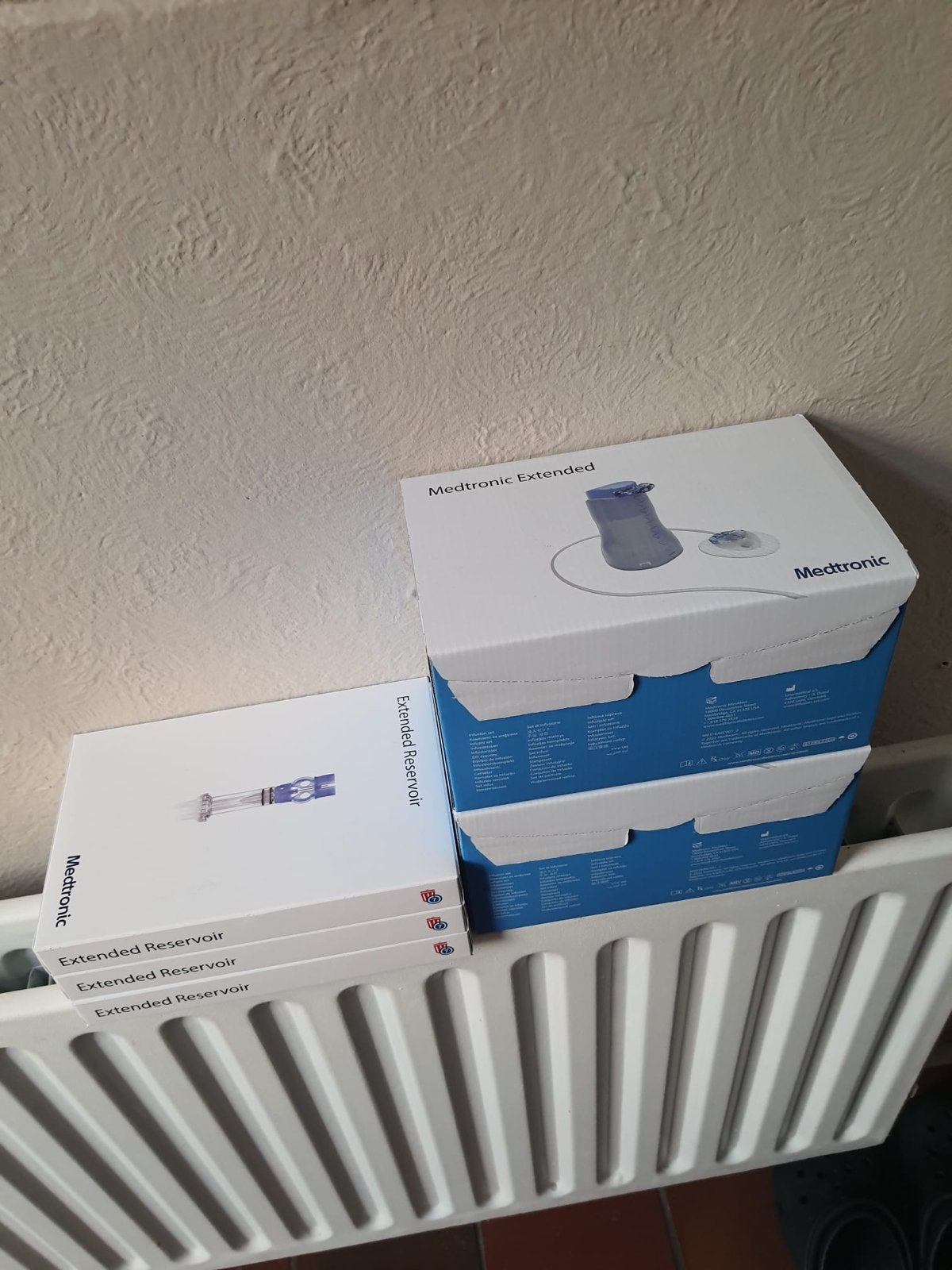 Medtronic Extended infuussets nieuw ongeopend, Diversen, Ophalen of Verzenden