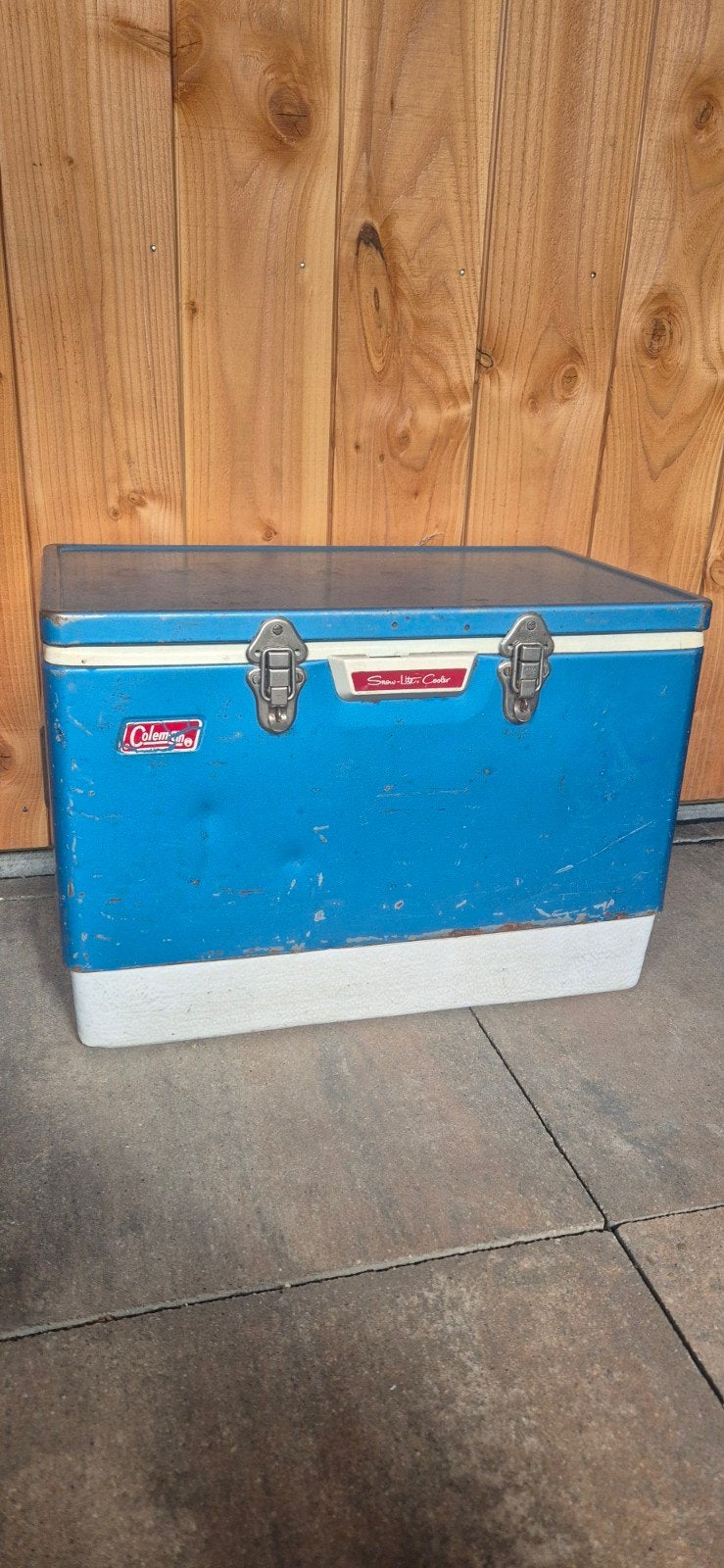 Coleman Snow-Lite Cooler retro/vintage, Ophalen of Verzenden, Gebruikt, Koelbox, Koelelement