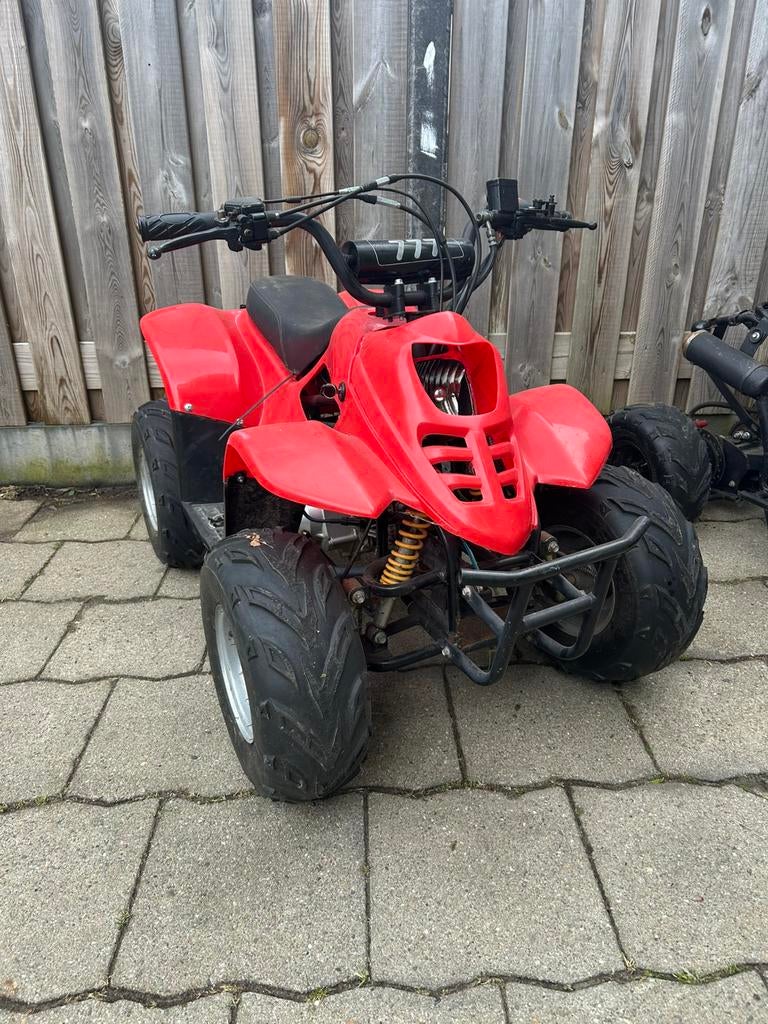 Qaud 110cc, Ophalen of Verzenden, Zo goed als nieuw, Overige typen