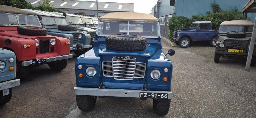 Land Rover Series 88 Series NIEUW en stuurbekrachtiging/rems, 4 cilinders, 14 km/l, Vierwielaandrijving, SUV of Terreinwagen