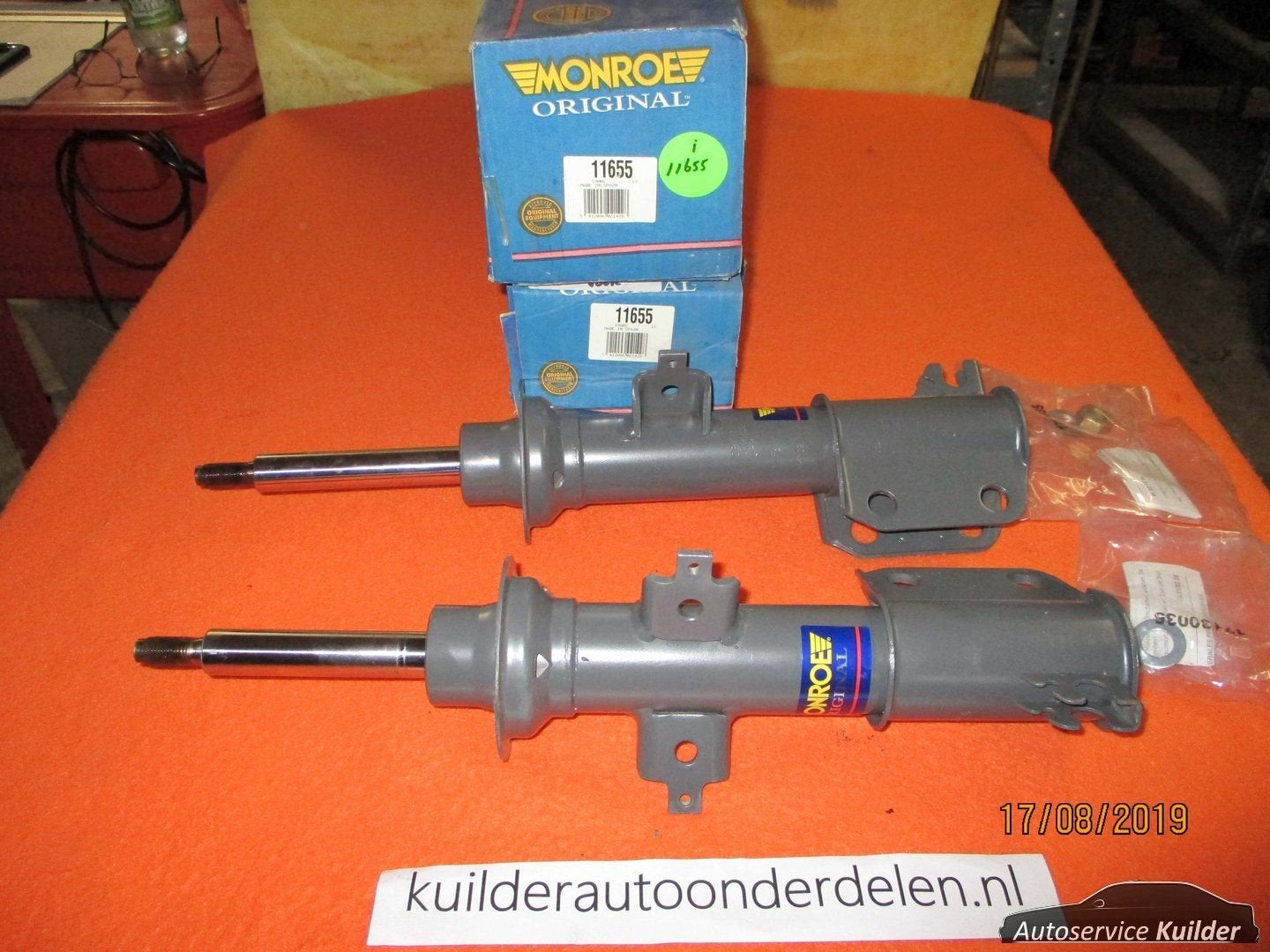Nieuw set Monroe Schokdempers Renault Laguna I, Auto-onderdelen, -, Renault, -, Nieuw