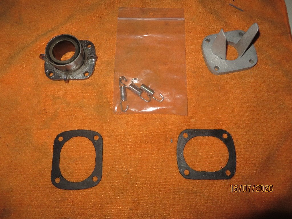 Zundapp KS 125 spruitstuk + vlinder + pakkingen + de 3 veren, Ophalen of Verzenden, Zo goed als nieuw, Carburateur