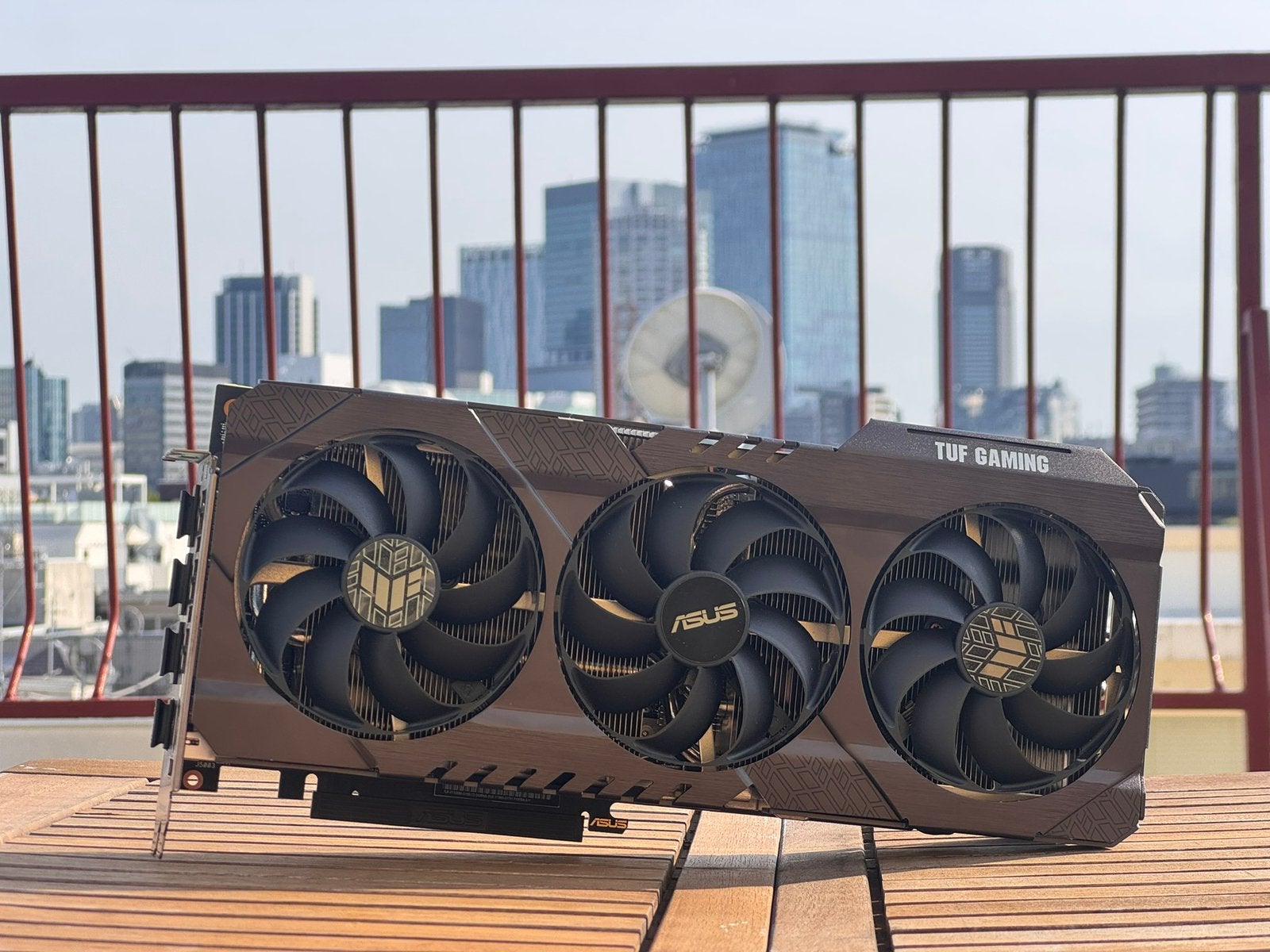 ASUS TUF RTX 3080 10GB — Japan Import | Hardriven, Verzenden, GDDR6, PCI-Express 4, Zo goed als nieuw