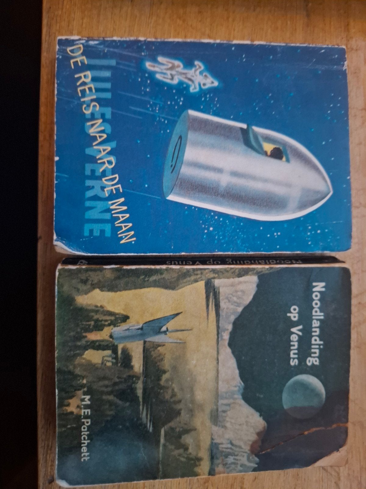 Noodlanding op Venus en de reis naar de maan junioboekjes 68, Ophalen of Verzenden